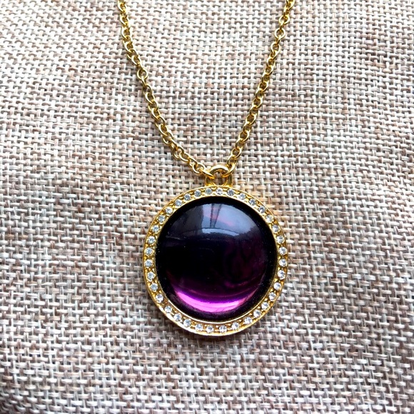 Rachel Leigh Jewelry - Rachel Leigh Gold Crystal Primrose Necklace